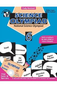National Science Olympiad Class 6 (With CD) - Shikha Gupta