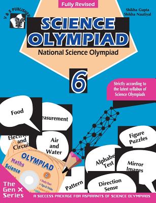National Science Olympiad Class 6 (With CD) - Shikha Gupta