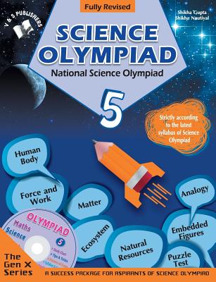 National Science Olympiad Class 5 (With CD) - Gupta Sahil