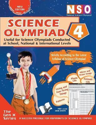 National Science Olympiad Class 4 (With OMR Sheets) - Shikha Gupta
