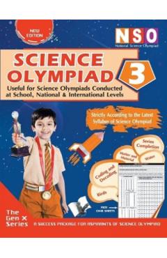 National Science Olympiad Class 3 (With OMR Sheets) - Shikha Gupta