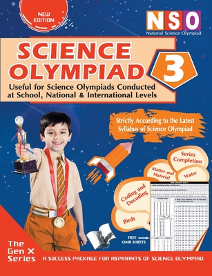 National Science Olympiad Class 3 (With OMR Sheets) - Shikha Gupta