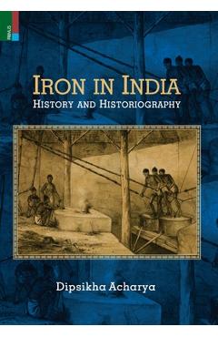 Poza produsului Iron in India: History and Historiography - Dipsikha Acharya