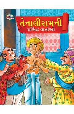 Poza produsului Famous Tales of Tenalirama in Gujarati (તેનાલીરામની પ્રસ - Priyanka Verma
