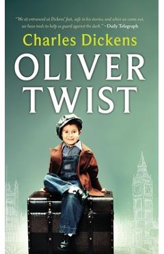 Coperta cărții 'Oliver Twist (Deluxe Library Edition) - Charles Dickens'