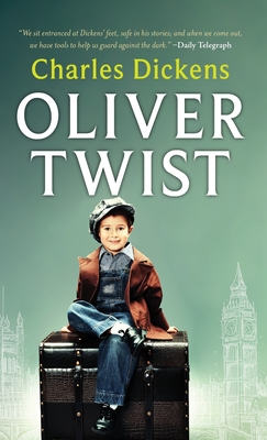 Coperta cărții 'Oliver Twist (Deluxe Library Edition) - Charles Dickens'