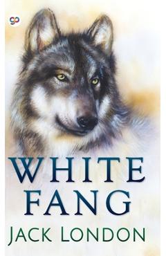 Coperta cărții 'White Fang - Jack London'