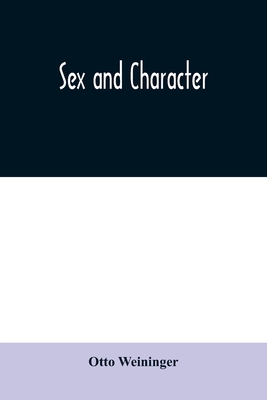 Sex and character - Otto Weininger