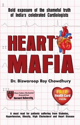 Coperta cărții 'Heart Mafia - Biswaroop Roy Chowdhury'