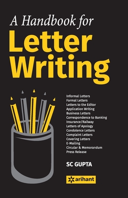 A Handbook for Letter Writing - Sc Gupta