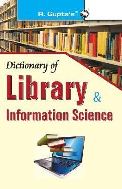 Coperta cărții 'Dictionary of Library & Information Science - Pandey Ravindra'