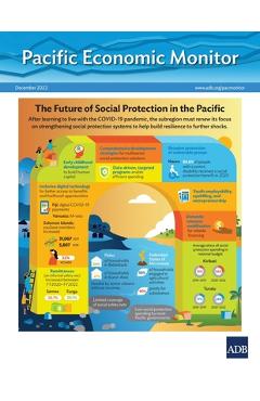 Coperta cărții 'Pacific Economic Monitor - December 2022: The Future of Social Protection in the Pacific - Asian Development Bank'