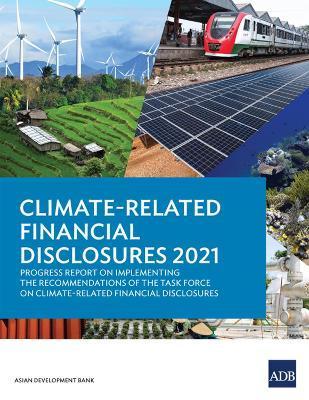 Coperta cărții 'Climate-Related Financial Disclosures 2021: Progress Report on Implementing the Recommendations of the Task Force on'