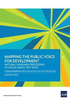 Coperta cărții 'Mapping the Public Voice for Development--Natural Language Processing of Social Media Text Data: A Special Supplement'