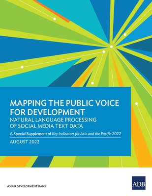 Coperta cărții 'Mapping the Public Voice for Development--Natural Language Processing of Social Media Text Data: A Special Supplement'