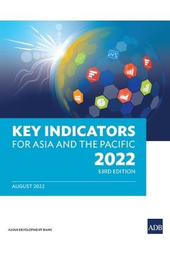 Coperta cărții 'Key Indicators for Asia and the Pacific 2022 - Asian Development Bank'