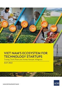 Coperta cărții 'Viet Nam's Ecosystem for Technology Startups - Asian Development Bank'