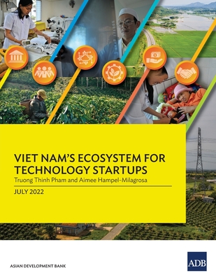 Coperta cărții 'Viet Nam's Ecosystem for Technology Startups - Asian Development Bank'