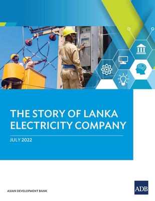 Coperta cărții 'The Story of Sri Lanka Electricity Company - Asian Development Bank'