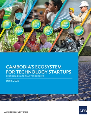 Coperta cărții 'Cambodia's Ecosystem for Technology Startups - Sopheara Ek'