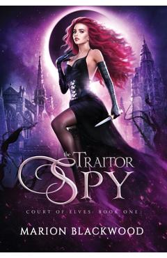 Coperta cărții 'The Traitor Spy - Marion Blackwood'