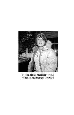 Poza produsului Genesis P-Orridge: Temporarily Eternal: Photographs 1986-2018 - Carl Abrahamsson