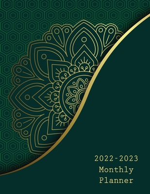 2022-2023 Monthly Planner: 24 Months Calendar Calendar with Holidays 2 Years Daily Planner Appointment Calendar Weekly Planner 2 Years Agenda - James Howard