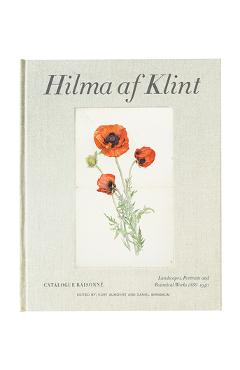 Coperta cărții 'Hilma AF Klint: Landscapes, Portraits and Miscellaneous Works 1886-1940: Catalogue Raisonné Volume VII - Hilma Af Klint'