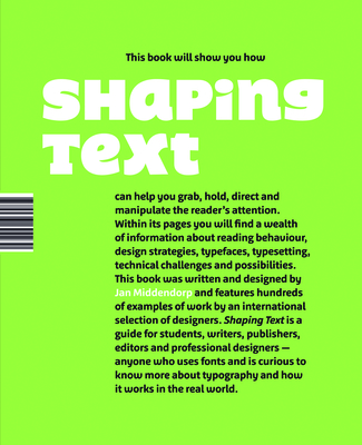 Shaping Text - Jan Middendorp