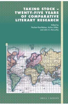 Coperta cărții 'Taking Stock - Twenty-Five Years of Comparative Literary Research - Norbert Bachleitner'