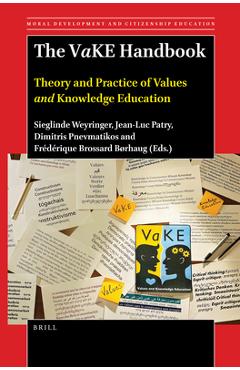 Coperta cărții 'The Vake Handbook: Theory and Practice of Values and Knowledge Education - Sieglinde Weyringer'