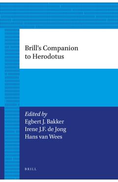 Coperta cărții 'Brill's Companion to Herodotus - Egbert J. Bakker'