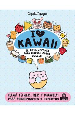 Coperta cărții 'I Love Kawaii - Angela Nguyen'