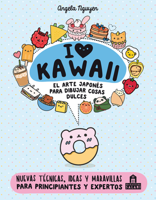 Coperta cărții 'I Love Kawaii - Angela Nguyen'