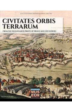 Coperta cărții 'Civitates orbis terrarum: From the renaissance prints of Braun and Hogenberg - Anna Cristini'