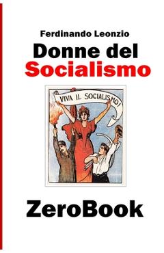 Coperta cărții 'Donne del socialismo - Ferdinando Leonzio'