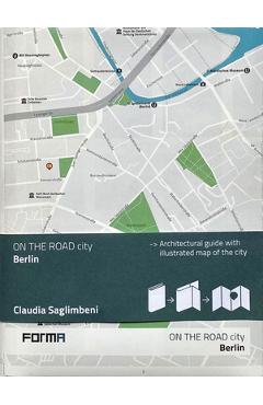 Coperta cărții 'Berlin: On the Road Architecture Guides - Claudia Saglimbeni'