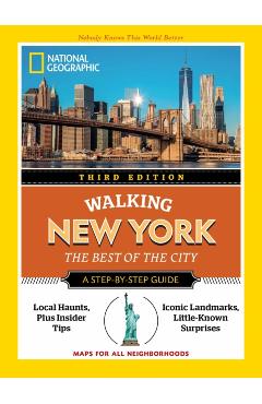 National Geographic Walking New York, 3rd Edition - National Geographic
