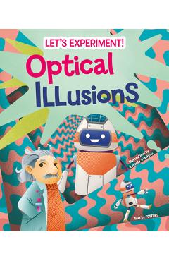 Coperta cărții 'Optical Illusions - Mattia Crivellini'