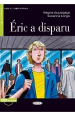 Coperta cărții 'Eric A Disparu [With CD (Audio)] - Regine Boutegege'