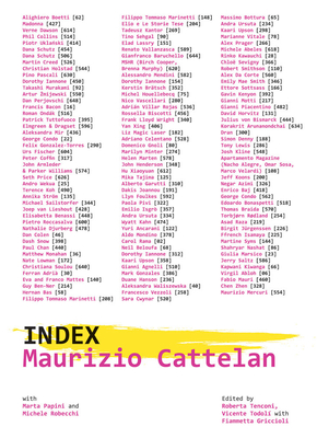 Maurizio Cattelan: Index - Maurizio Cattelan
