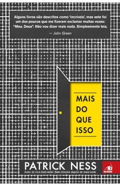 Poza produsului Mais do que Isso - Patrick Ness