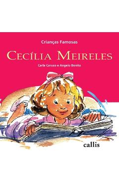 Coperta cărții 'Cecília Meireles - Carla Caruso'