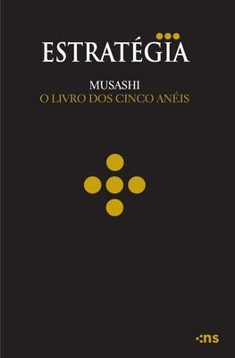 Coperta cărții 'O livro dos cinco anéis - Miyamoto Musashi'