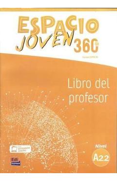 Poza produsului Espacio Joven 360° A2.2 Libro del Profesor - Equipo Espacio