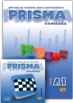 Prisma A1 Comienza Libro del Alumno + CD [With CD (Audio)] - Cambridge University Press