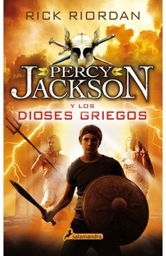 Coperta cărții 'Percy Jackson Y Los Dioses Griegos / Percy Jackson's Greek Gods - Rick Riordan'
