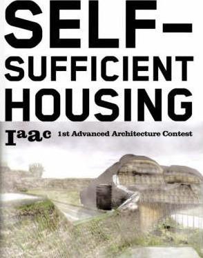 Coperta cărții 'Self Sufficient Housing - Vicente Guallart'