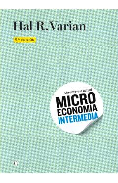 Coperta cărții 'Microeconomía Intermedia, 9th Ed. - Hal R. Varian'
