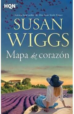 Coperta cărții 'Mapa del coraz�n - Susan Wiggs'
